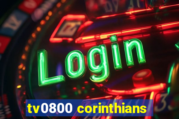 tv0800 corinthians